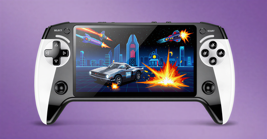 X9 Handheld Game Console – 5.5” HD Retro Gaming Player