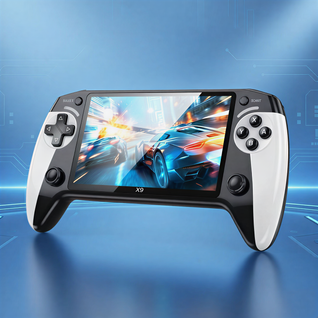 X9 Handheld Game Console – 5.5” HD Retro Gaming Player