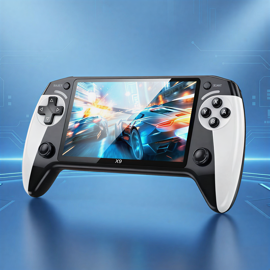 X9 Handheld Game Console – 5.5” HD Retro Gaming Player